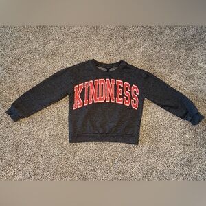 Art Class “Kindness” Crew Neck Pulliver, size 7/8 (020G)